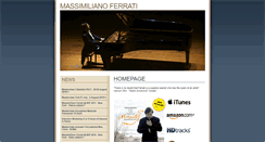 Desktop Screenshot of massimilianoferrati.com